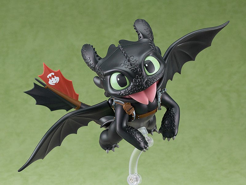 How To Train Your Dragon Nendoroid Action Figure Toothless 8 cm - Damaged packaging