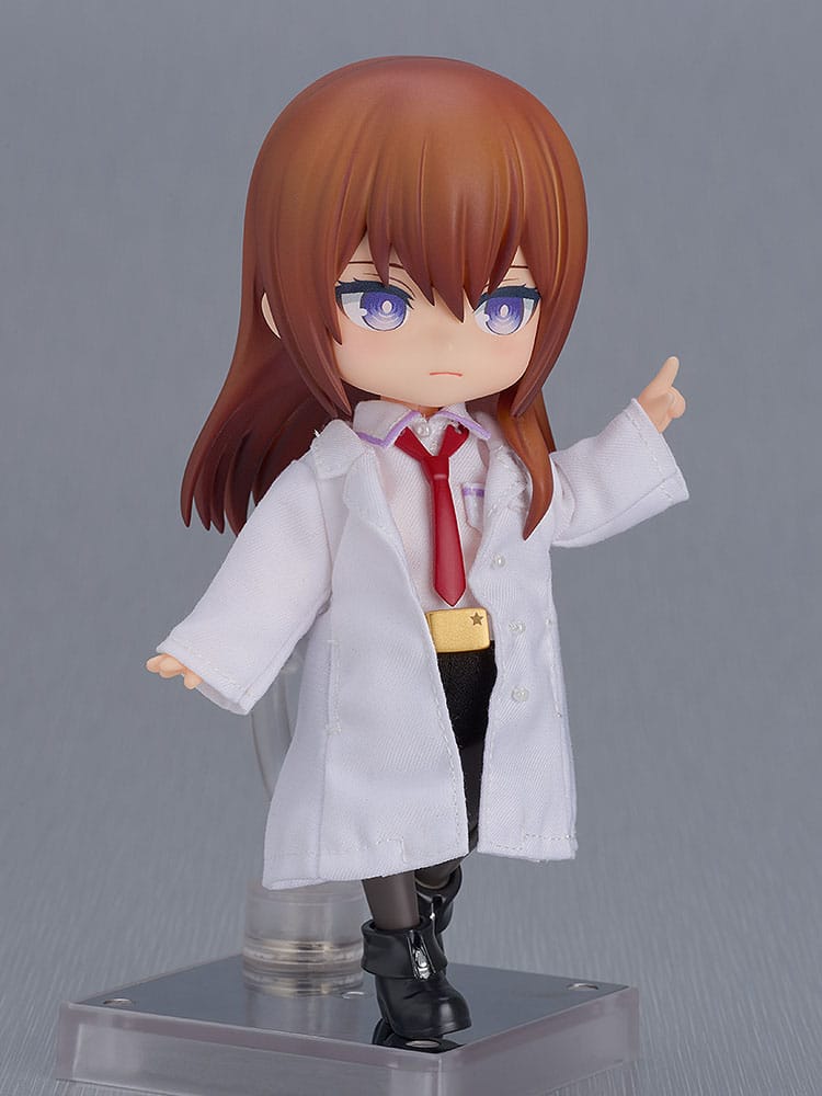 Steins; Gate Nendoroid Doll Figure Kurisu Makise: Lab Coat Ver. 14 cm