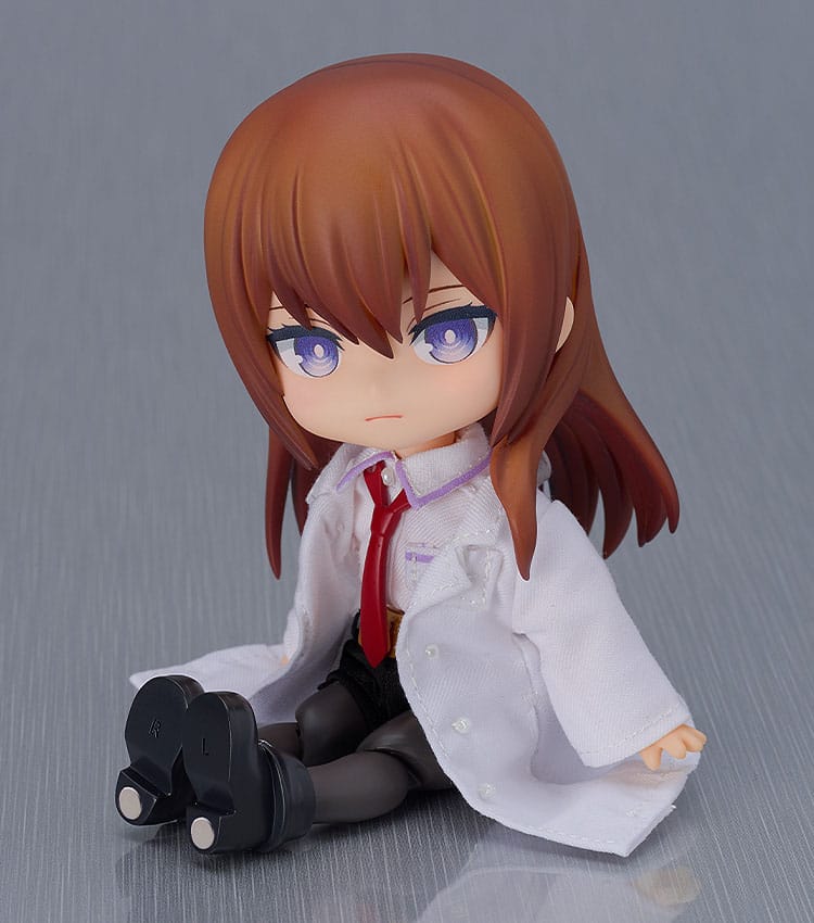 Steins; Gate Nendoroid Doll Figure Kurisu Makise: Lab Coat Ver. 14 cm