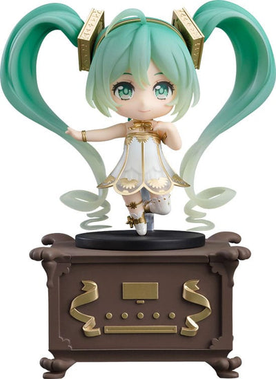 Character Vocal Series 01 Nendoroid Action Figure Hatsune Miku Symphony 5th Anniversary Ver. 10 cm