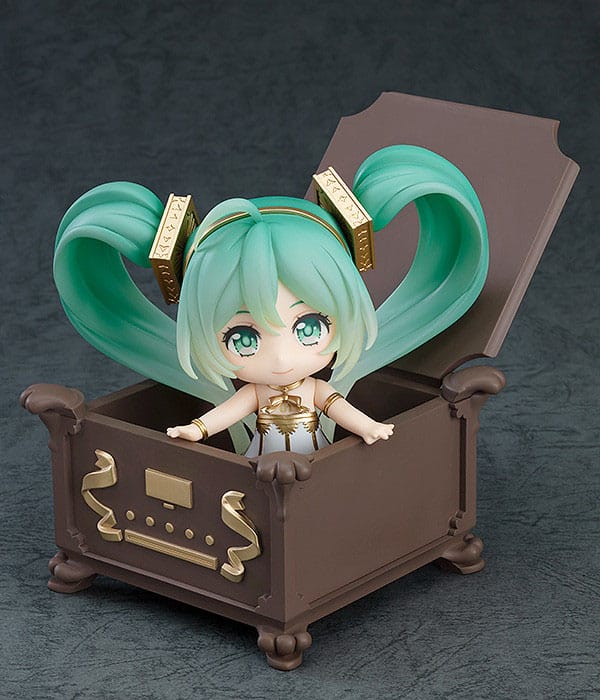Character Vocal Series 01 Nendoroid Action Figure Hatsune Miku Symphony 5th Anniversary Ver. 10 cm