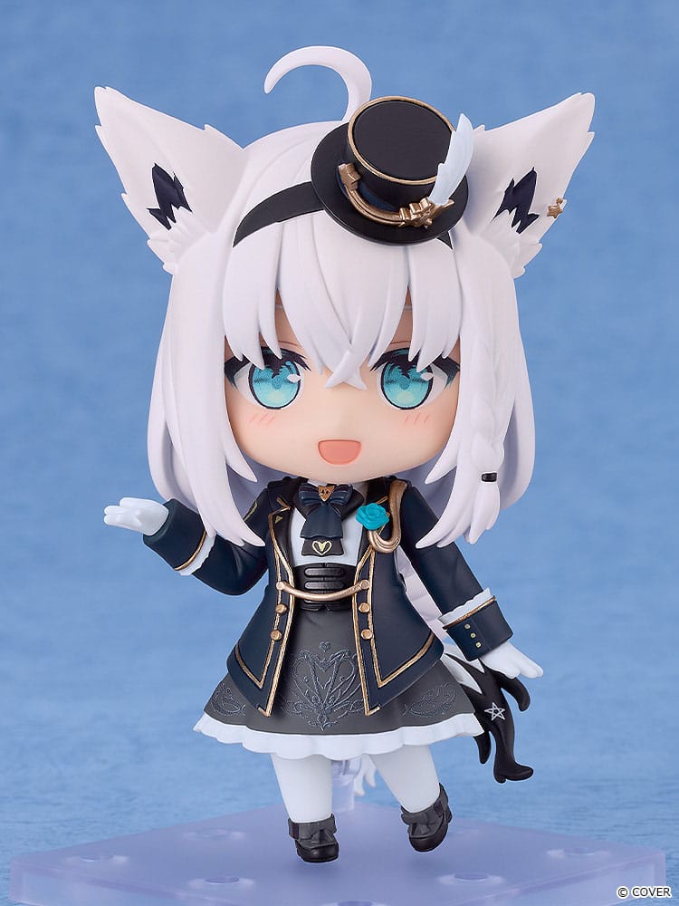 Hololive Production Nendoroid Action Figure Fubuki: Parade Dress Outfit Ver. 10 cm