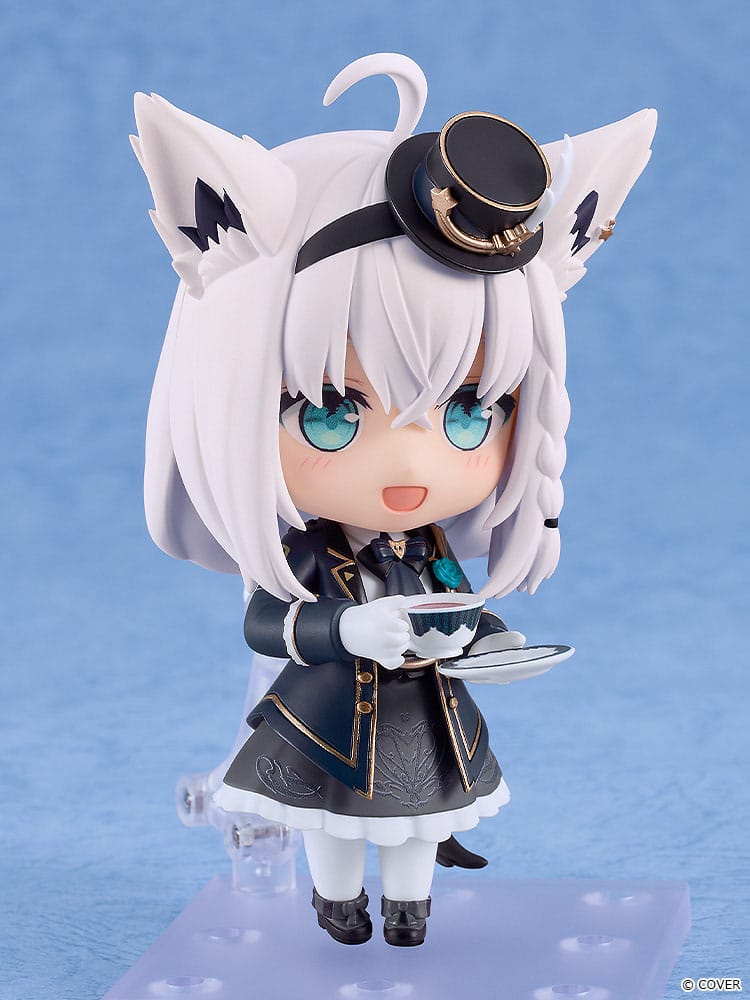Hololive Production Nendoroid Action Figure Fubuki: Parade Dress Outfit Ver. 10 cm