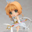 Cardcaptor Sakura Clear Card Nendoroid Action Figure Sakura Kinomoto Clear Ver. 10 cm