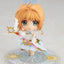 Cardcaptor Sakura Clear Card Nendoroid Action Figure Sakura Kinomoto Clear Ver. 10 cm