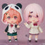Nijisanji Nendoroid Doll Action Figure Shiina Yuika 10 cm