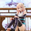 Fate/Grand Order PVC Statue 1/7 Saber Class servant Okita Souji Final Ascension Ver. 14 cm