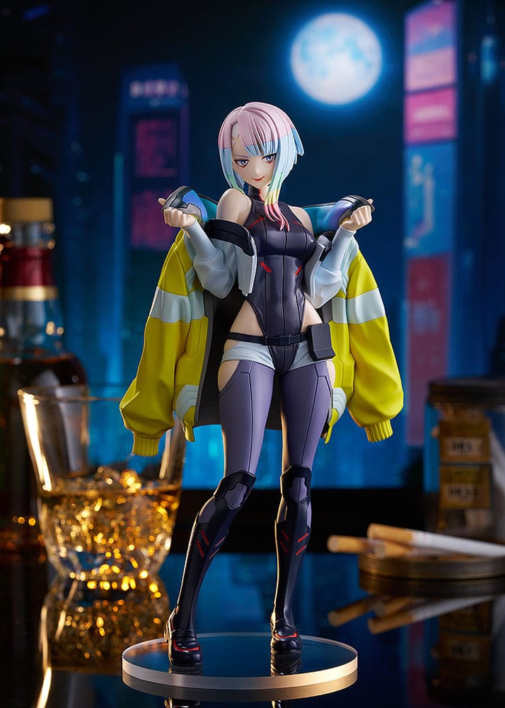 Cyberpunk: Edgerunners Pop Up Parade PVC Statue Lucy L Size 23 cm
