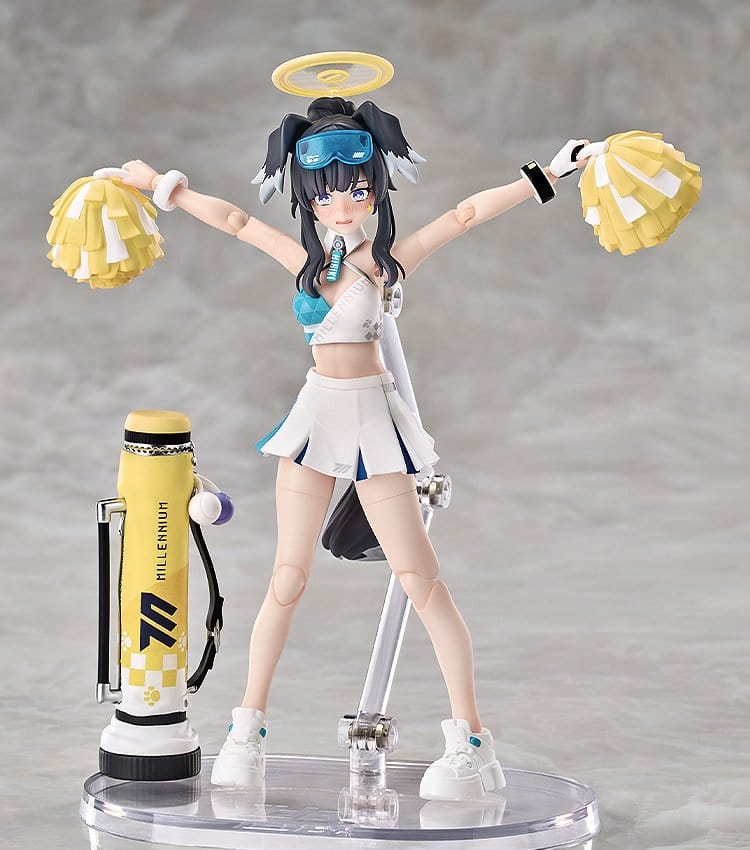 Goddess of Victory: Nikke Hyper Body Action Figure Hibiki (Cheer Squad) 15 cm