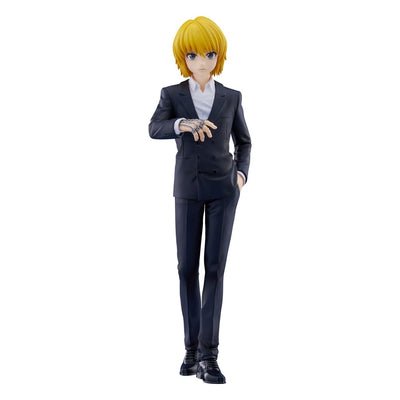 Hunter x Hunter  Pop Up Parade PVC Statue Curarpikt: Suit Ver. L Size 22 cm                    - Damaged packaging