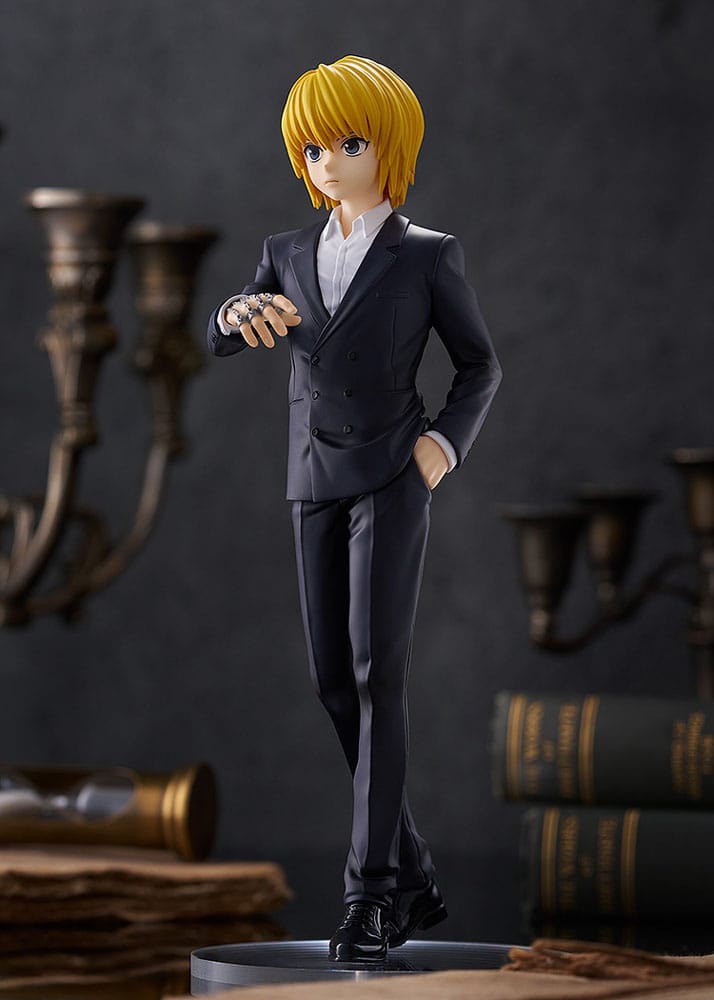 Hunter x Hunter  Pop Up Parade PVC Statue Curarpikt: Suit Ver. L Size 22 cm                    - Damaged packaging