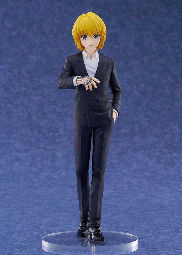 Hunter x Hunter  Pop Up Parade PVC Statue Curarpikt: Suit Ver. L Size 22 cm                    - Damaged packaging