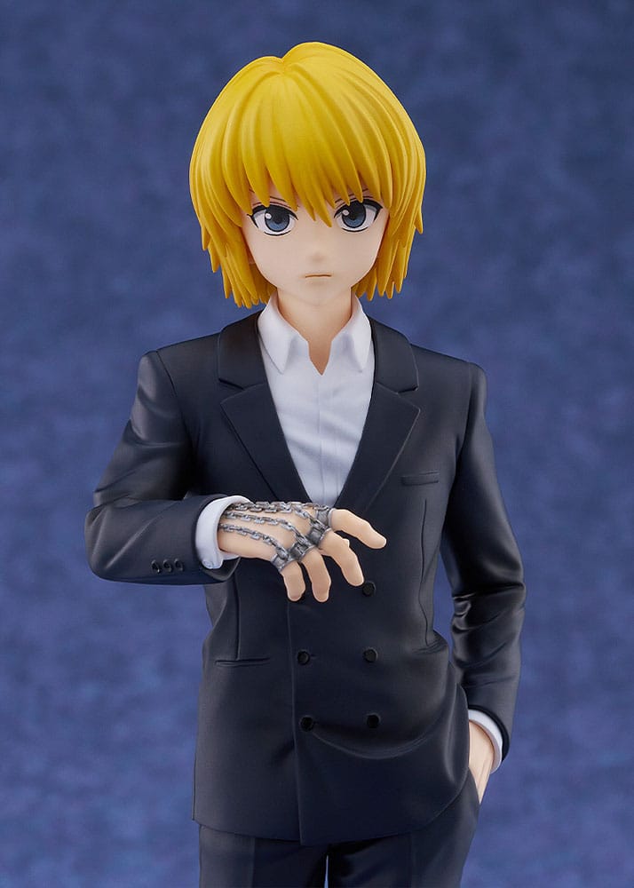 Hunter x Hunter  Pop Up Parade PVC Statue Curarpikt: Suit Ver. L Size 22 cm                    - Damaged packaging