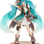 Character Vocal Series 01: Hatsune Miku PVC Statue 1/7 Hatsune Miku: 100th Adventure Ver. 25 cm