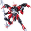Starknight Tekkaman Blade Moderoid Plastic Model Kit Tekkaman Evil 18 cm