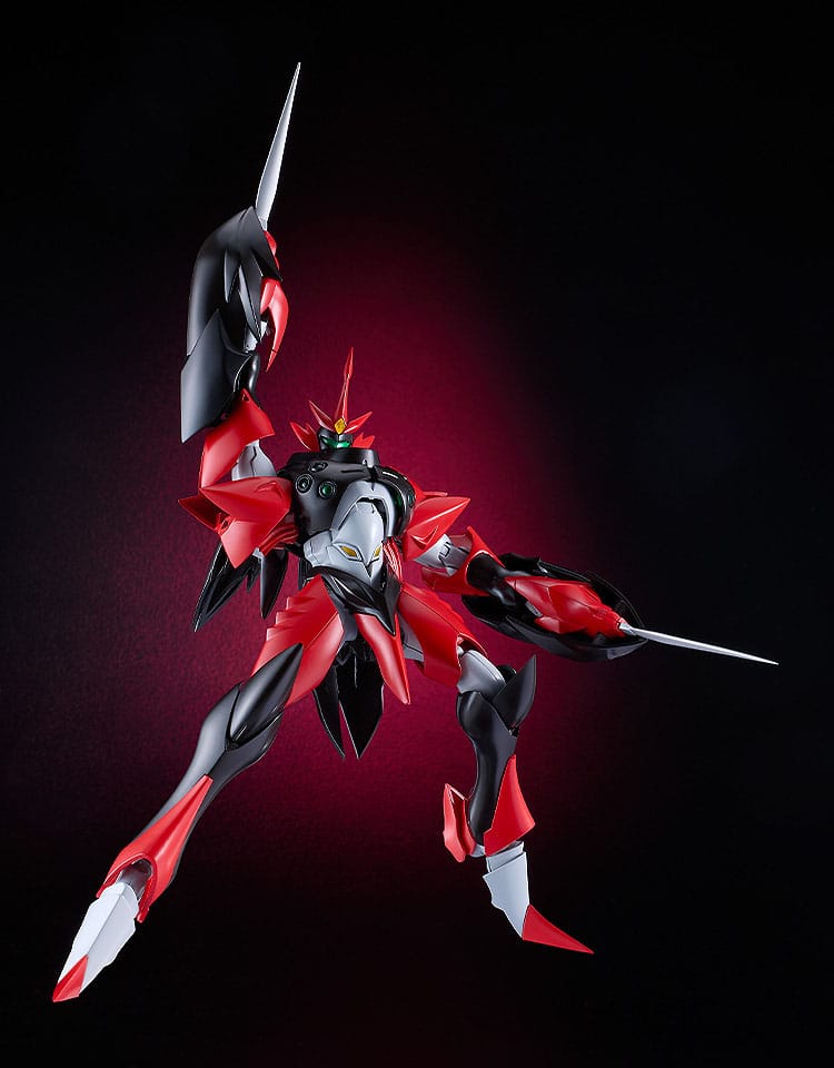 Starknight Tekkaman Blade Moderoid Plastic Model Kit Tekkaman Evil 18 cm