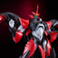 Starknight Tekkaman Blade Moderoid Plastic Model Kit Tekkaman Evil 18 cm