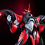 Starknight Tekkaman Blade Moderoid Plastic Model Kit Tekkaman Evil 18 cm