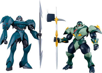 Starknight Tekkaman Blade Moderoid Plastic Model Kits 2-Pack Tekkaman Dagger &amp; Tekkaman Ax