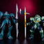Starknight Tekkaman Blade Moderoid Plastic Model Kits 2-Pack Tekkaman Dagger & Tekkaman Axe