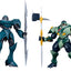 Starknight Tekkaman Blade Moderoid Plastic Model Kits 2-Pack Tekkaman Dagger & Tekkaman Axe
