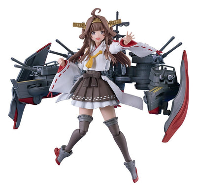 Kantai Collection -Kancolle- Plamatea Plastic Model Kit Kongo Kai-II C 16 cm