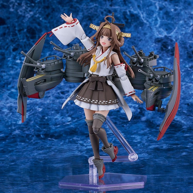 Kantai Collection -Kancolle- Plamatea Plastic Model Kit Kongo Kai-II C 16 cm