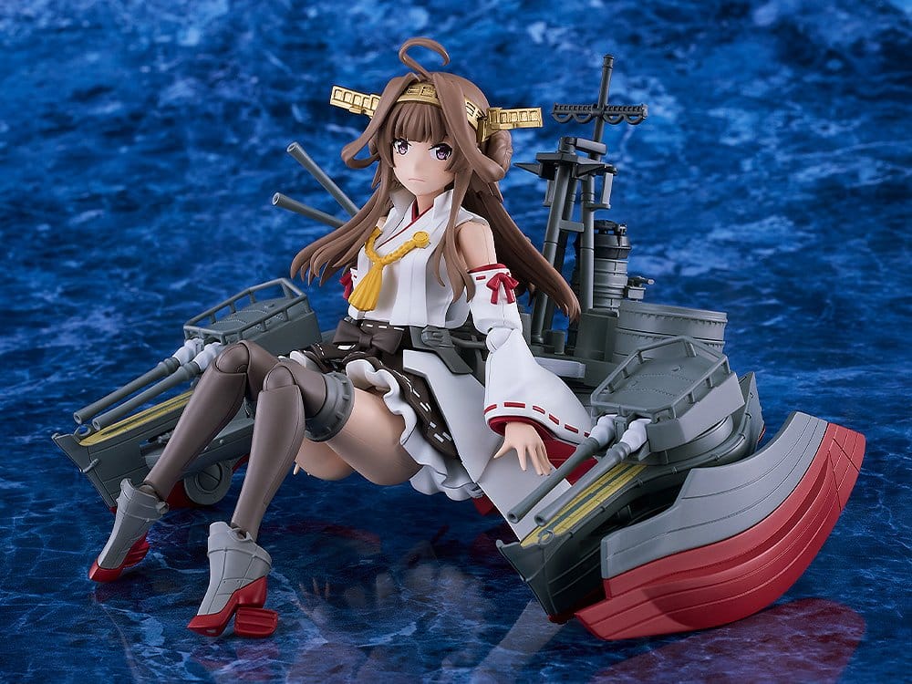 Kantai Collection -Kancolle- Plamatea Plastic Model Kit Kongo Kai-II C 16 cm