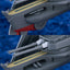 Kantai Collection -Kancolle- Plamatea Plastic Model Kit Kongo Kai-II C 16 cm