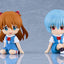 Rebuild of Evangelion Rubber Mascot Nendroid Plus Mini Figure Rei Ayanami 8 cm