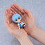 Rebuild of Evangelion Rubber Mascot Nendroid Plus Mini Figure Rei Ayanami 8 cm