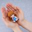 Rebuild of Evangelion Rubber Mascot Nendroid Plus Mini Figure Asuka Shikinami Langley 8 cm