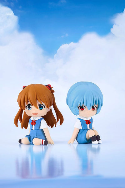 Rebuild of Evangelion Rubber Mascot Nendroid Plus Mini Figure Asuka Shikinami Langley 8 cm