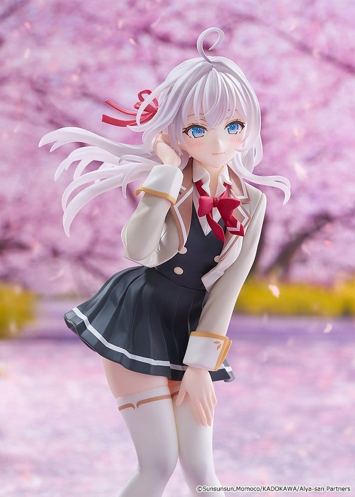 Alya Sometimes Hides Her Feelings in Russian Pop Up Parade PVC Statue Alisa Mikhailovna Kujou L Size 22 cm