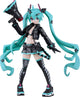 Character Vocal Series 01: Hatsune Miku Plamatea Plastic Model Kit Hatsune Miku: Chuocho Tactical Craft Ver. 15 cm - Damaged packaging