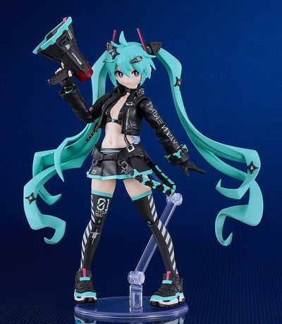 Character Vocal Series 01: Hatsune Miku Plamatea Plastic Model Kit Hatsune Miku: Chuocho Tactical Craft Ver. 15 cm