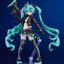 Character Vocal Series 01: Hatsune Miku Plamatea Plastic Model Kit Hatsune Miku: Chuocho Tactical Craft Ver. 15 cm - Damaged packaging