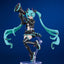 Character Vocal Series 01: Hatsune Miku Plamatea Plastic Model Kit Hatsune Miku: Chuocho Tactical Craft Ver. 15 cm - Damaged packaging
