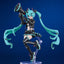 Character Vocal Series 01: Hatsune Miku Plamatea Plastic Model Kit Hatsune Miku: Chuocho Tactical Craft Ver. 15 cm