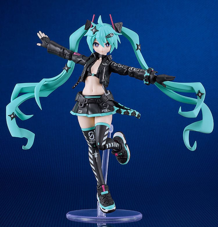 Character Vocal Series 01: Hatsune Miku Plamatea Plastic Model Kit Hatsune Miku: Chuocho Tactical Craft Ver. 15 cm