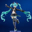 Character Vocal Series 01: Hatsune Miku Plamatea Plastic Model Kit Hatsune Miku: Chuocho Tactical Craft Ver. 15 cm