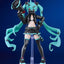 Character Vocal Series 01: Hatsune Miku Plamatea Plastic Model Kit Hatsune Miku: Chuocho Tactical Craft Ver. 15 cm