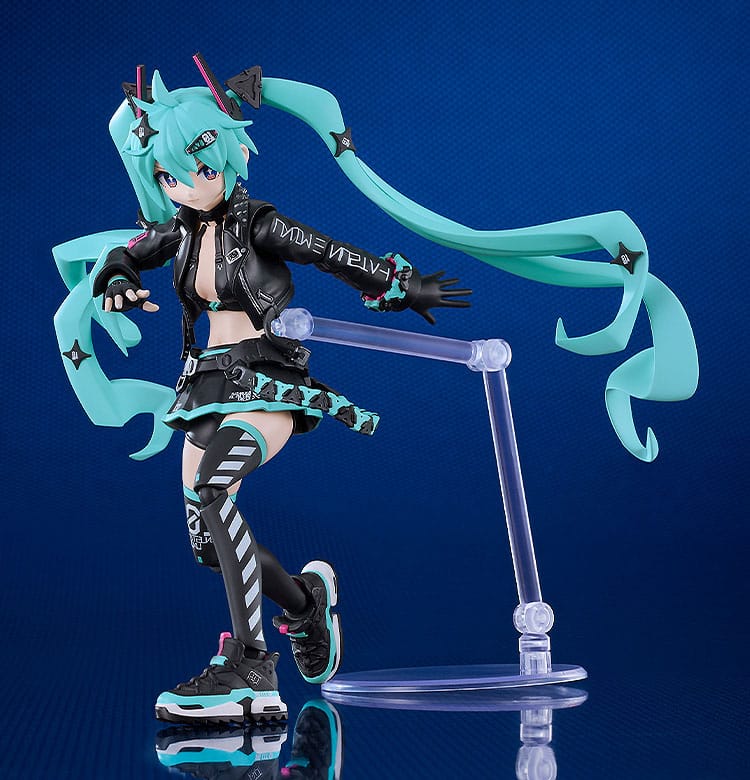 Character Vocal Series 01: Hatsune Miku Plamatea Plastic Model Kit Hatsune Miku: Chuocho Tactical Craft Ver. 15 cm - Damaged packaging