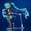 Character Vocal Series 01: Hatsune Miku Plamatea Plastic Model Kit Hatsune Miku: Chuocho Tactical Craft Ver. 15 cm