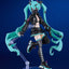 Character Vocal Series 01: Hatsune Miku Plamatea Plastic Model Kit Hatsune Miku: Chuocho Tactical Craft Ver. 15 cm