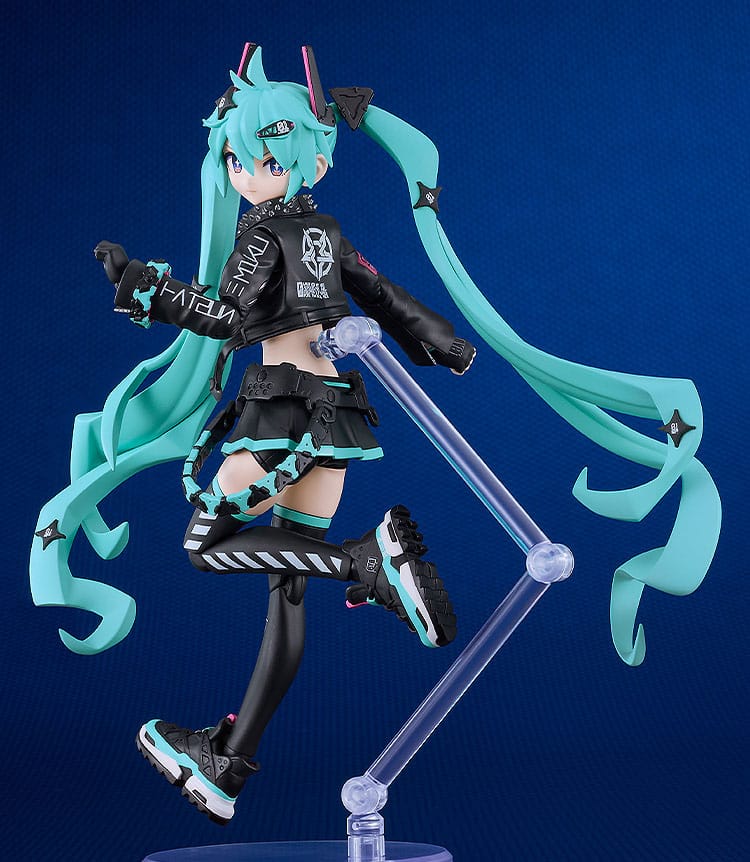 Character Vocal Series 01: Hatsune Miku Plamatea Plastic Model Kit Hatsune Miku: Chuocho Tactical Craft Ver. 15 cm - Damaged packaging