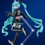 Character Vocal Series 01: Hatsune Miku Plamatea Plastic Model Kit Hatsune Miku: Chuocho Tactical Craft Ver. 15 cm