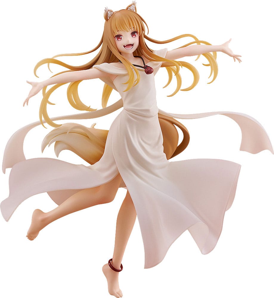 Spice and Wolf: Merchant Meets the Wise Wolf Pop Up Parade PVC Statue Holo: Abundant Harvest Ver. L Size 23 cm        - Damaged packaging