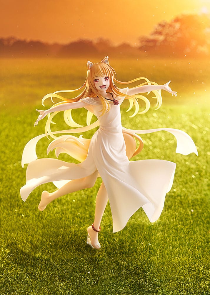 Spice and Wolf: Merchant Meets the Wise Wolf Pop Up Parade PVC Statue Holo: Abundant Harvest Ver. L Size 23 cm        - Damaged packaging