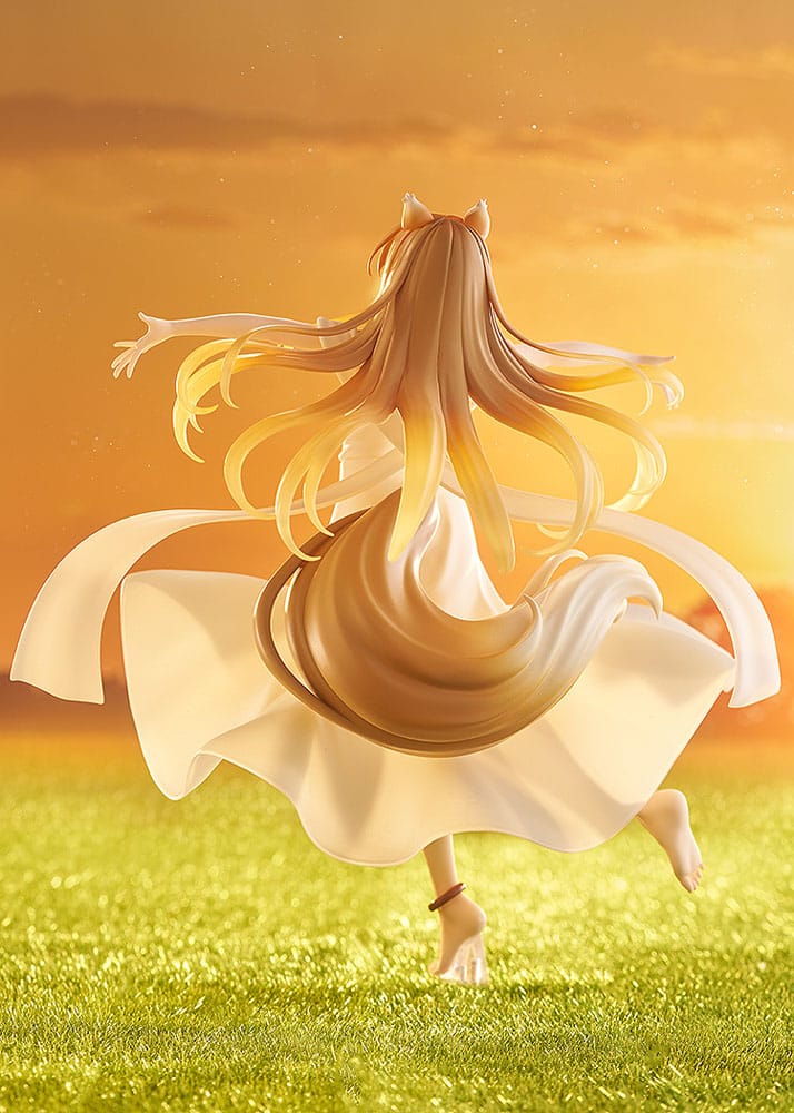 Spice and Wolf: Merchant Meets the Wise Wolf Pop Up Parade PVC Statue Holo: Abundant Harvest Ver. L Size 23 cm        - Damaged packaging
